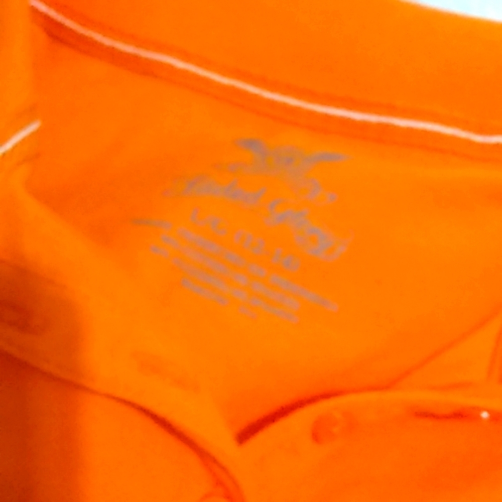 Faded Glory polo type shirt girls 12/14